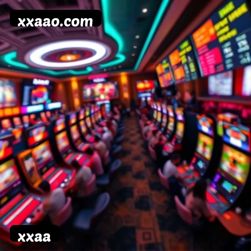 Slots com prêmios xxaa